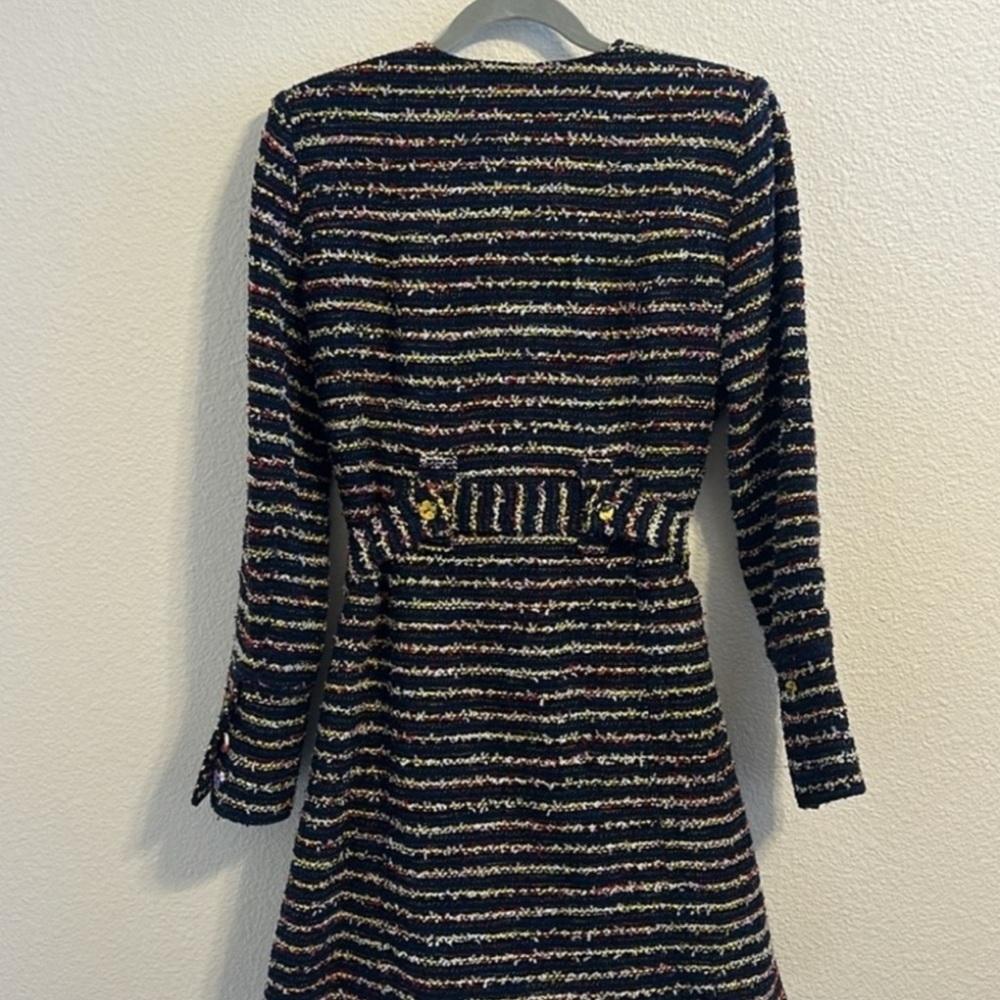 CAbi Navy Multicolor Knit Dress - Picture 5 of 12